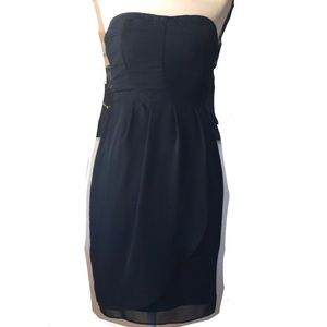 LC Lauren Conrad Strapless Dress